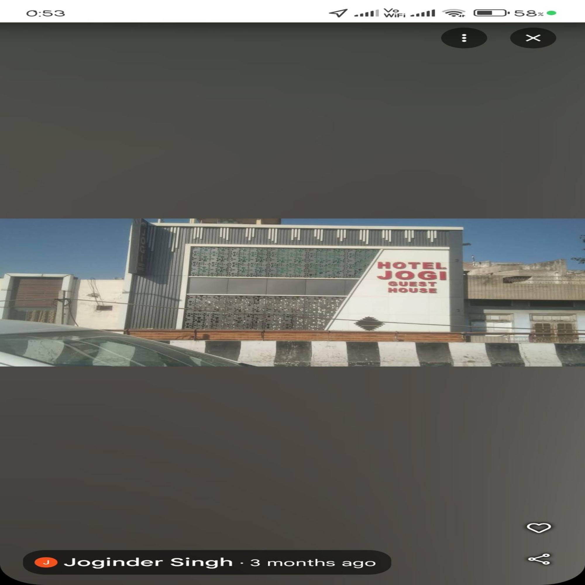 Hotel Jogi Guest House Welcome All Families, Friends, Groups, Couples, Singles Fully Airconditioner, Attach Washrooms, Lift, Wifi, 24 Hours Room Service, Power Backup Amritsar Exterior foto